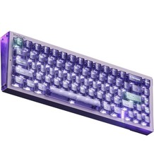 MelGeek REAL67 HE Gaming Keyboard Hall Effect Magnetic Switches Purple picture