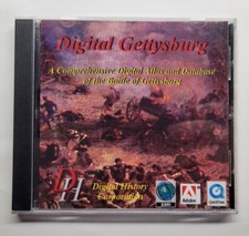 Digital Gettysburg Comprehensive Digital Atlas And Database Of The Battle PC picture