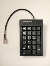 Genovation Micropad Model 630-21 Version 6.0 10 Key Numbers Black  picture