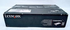 Lexmark C500 X500 X500n X502 X502n High Yield Black Toner C500H2KG picture