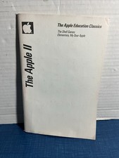 The Apple II - Apple Education Classics The Shell Games Elementary Dear Manual picture