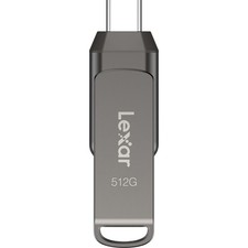 Lexar JumpDrive Dual Drive D400 512GB USB 3.2 Gen 1 Type-C Flash Drive picture