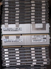 Samsung 64GB 8RX4 PC3L-10600L-9-12-E0 ECC REG M386B8G70DE0-YH93Q picture