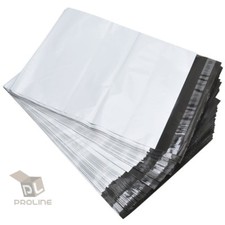 100 12x15.5 Poly Mailers Self Sealing Shipping Envelopes Plastic Bags 2.5 Mil picture