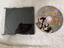 Toy Story 2 PC CD ROM Sampler Disney Interactive 1999 Collector’s Disks Pixar picture