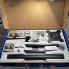 Planar AS2 Dual Monitor Stand | Black picture