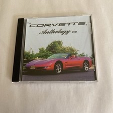 RARE 1953 - 2001 The Corvette Anthology 2001 Multimedia CD ROM Encyclopedia  picture