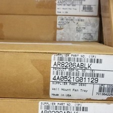 New APC AR8206ABLK Roof Fan Tray for NetShelter WX Enclosures - 2 220 CFM picture