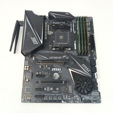 MSI MPG X570 GAMING EDGE WIFI AM4 ATX Motherboard + 4x DDR4 RAM + Antennas picture