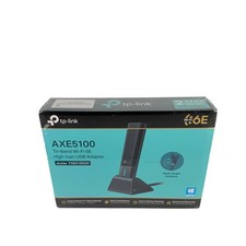 TP-Link AXE5100 Tri-Band WiFi 6E USB Adapter Archer TXE5100UH New Sealed picture
