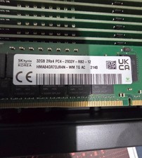 SK Hynix 32GB 2Rx4 PC4-2933Y Server Memory HMA84GR7DJR4N-WM picture