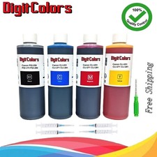 A set of Refill Ink bottles For Canon PGI-250 CLI-251 PGI-280 CLI-281 4X250ml picture