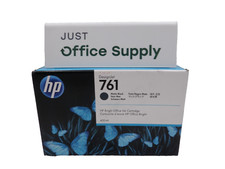 Genuine HP 761 Matte Black CM991A 400ml Bright Office Ink Cartridge  picture