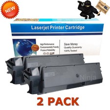 2PK Compatible TK-592K Black Toner Cartridges For Kyocera Mita FS-C2026 FS-C2126 picture