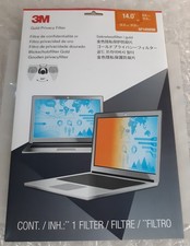 3M GF140W9B Gold Privacy Filter for 14