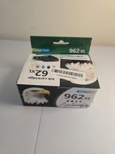 Mooxrbog 962XL ink cartridges, 5 pack, Third-Party (HP Compatable) picture