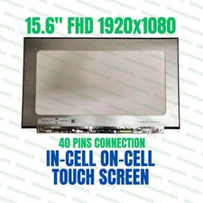 LG PHILIPS LP156WF7(SP)(A1) TABLET LCD Screen Touch LP156WF7-SPC1 15.6