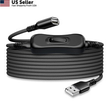 Itramax USB A Male-to-Female Extension Cable with On/Off 3.3FT/1M, Black picture