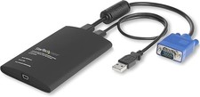 StarTech Portable Laptop Crash Cart USB/VGA KVM Console Adapter picture