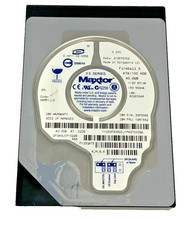 Maxtor E-H011-02-3056 Silver 40GB  5400RPM 3.5