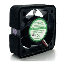 EC4015H12SR EverCool 3-Wire 0.17A 4015 40mm Fan 4cm 12V CPU Cooling Fan picture