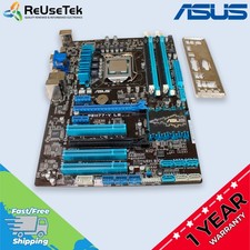 ASUS P8H77-V LE LGA1155 ATX Motherboard Intel i7-3770 CPU & I/O Shield | No RAM picture