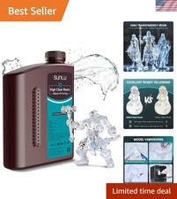 High Clarity 3D Printer Resin - 2000g High Transparency, Resistant to Yellowing picture