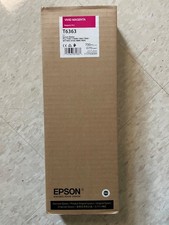 Genuine Epson T6363 Vivid Magenta Ink 700ml Stylus Pro 7890 expired picture