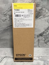 Epson Genuine T55K4 Yellow Ink Cartridge 700ml 2026 Sealed picture