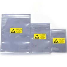 Anti Static Bags,30pcs Small Antistatic Resealable ESD Bag for 3.5 Hard Drive picture