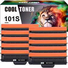 10 Pack MLT-D101S Black Toner Cartridge Samsung 101 ML-2165W SCX-3405W SF760P picture