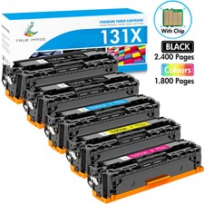 5x Color Toner Compatible with HP CF210A 131A Laserjet Pro 200 MFP M276nw M251nw picture