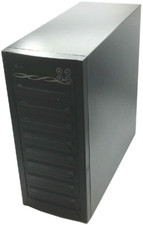 EZ Dupe External Standalone 1:7 CD/DVD Duplicator - TESTED w/ CORD picture