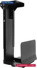 TooCust Heavy Duty Under Desk PC Mount & Full Tower PC Wall Mount - Adjustable W picture