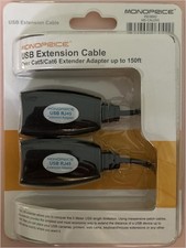 Monoprice USB Extender over CAT5E or CAT6,  Connection up to 150ft picture