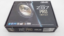 ASUS Motherboard Z97-PRO [Wi-Fi ac] Tested Working picture