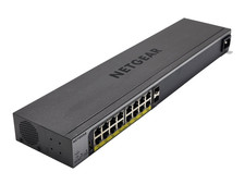 Netgear ProSafe GS418TPP 18-Port Gigabit Ethernet Smart Managed Pro PoE Switch picture