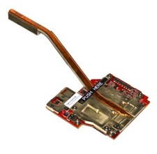 FORCECON FBFM1007016 HEAT SINK W/LOGIC BOARD FROM DELL INSPIRON 6400 PP20L picture