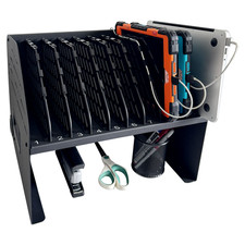 OPEN BOX 10-Device Laptop Charging Station with 6 AC Outlets & 4 USB Ports picture