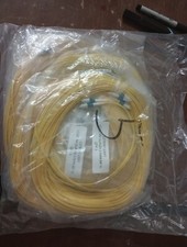 100ft  Lc To Lc Corning SM Dublex Fiber Optic Cables-(5) 100FT FIBERS picture