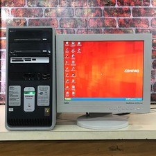 Compaq Presario PC for Retro Gaming AMD Athlon 2.08GHz 480MB RAM (Windows XP) picture