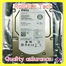 Dell 450GB R749K 0R749K 15K RPM 6Gb/s 16MB 3.5