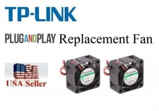 2x Replacement Fans for TP-Link TL-SG1428PE picture