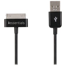 Mizco iessentials USB Sync Cable for iPod/iPhone (Black) picture
