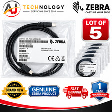 Zebra CBL-TC5X-USBC2A-01 USB-C to USB-A Charging & Data Cable 1M Genuine Cable picture