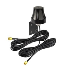 Bingfu 4G LTE Outdoor MIMO Antenna 5dBi Dual SMA 3M Cable Wall Mount Waterproof picture