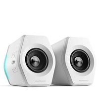 Edifier G2000 RGB Gaming Speakers, 32W Peak Power, Compact Design for PC/PS4/Des picture