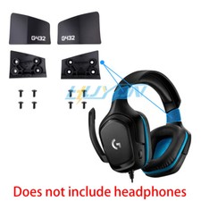 Headband beam buckle replacement parts for Logitech G432/G332 headphones picture