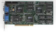 PCI Video card - Creative Labs CT6670 - 3dfx Voodoo 2 - 8MB - TESTED - NO TARIFF picture