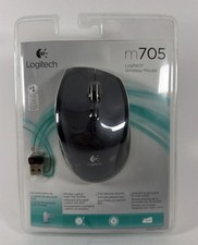 Logitech M705 Marathon (910-001935) Wireless Mouse Brand New picture